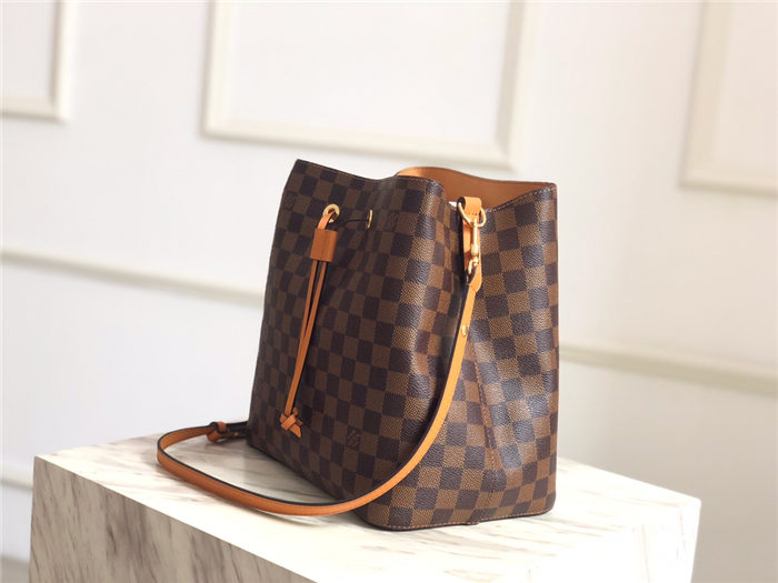 Louis Vuitton NéoNoé MM Bag Damier Ebene N40213 High