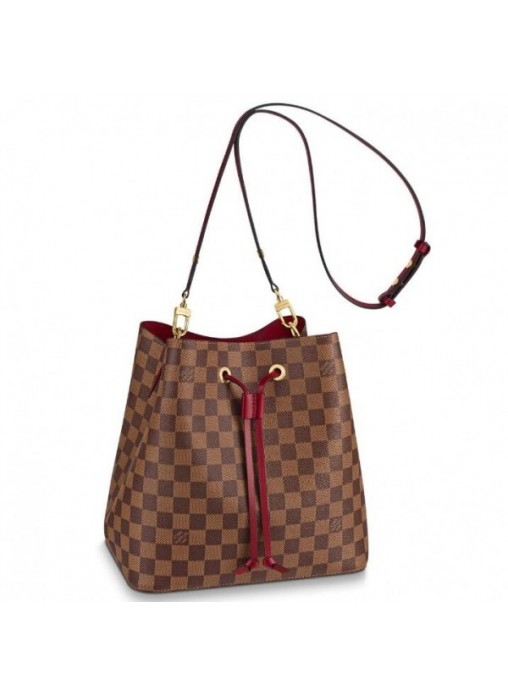 Louis Vuitton NéoNoé MM Bag Damier Ebene N40214 High