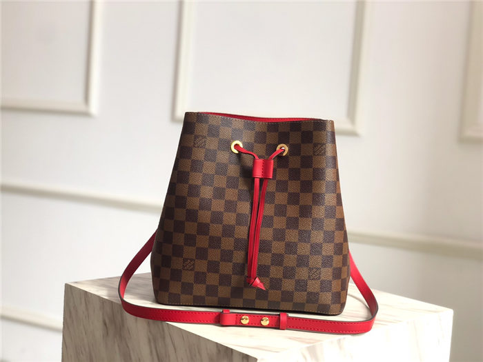 Louis Vuitton NéoNoé MM Bag Damier Ebene N40214 High