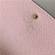 Louis Vuitton EMILIE Wallet Monogram Canvas Pink High