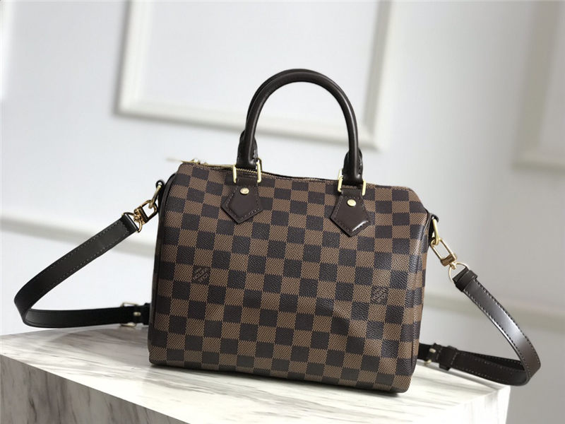 LV Speedy Bandoulière 25 Damier Ebene N41368 High