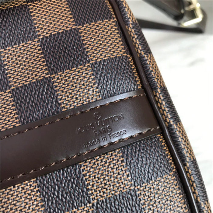 LV Speedy Bandoulière 25 Damier Ebene N41368 High