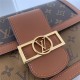 Louis Vuitton Dauphine Bag MM Monogram M44391 High