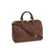 LV Speedy Bandoulière 30 Damier Ebene N41367 High