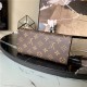 Louis Vuitton EMILIE Wallet Monogram Canvas Fuchsia High