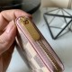 Louis Vuitton Zippy Coin Purse Damier Arzu N60229 Pink-Inside High