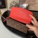 Louis Vuitton EMILIE Wallet Monogram Canvas Red High