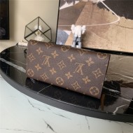 Louis Vuitton EMILIE Wallet Monogram Canvas Yellow High