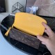 Louis Vuitton EMILIE Wallet Monogram Canvas Yellow High