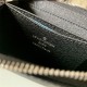 Louis Vuitton Zippy Coin Purse Damier Graphite N63070 High