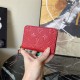 Louis Vuitton Zippy Coin Purse Monogram Empreinte Red High