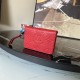 Louis Vuitton Zippy Coin Purse Monogram Empreinte Red High