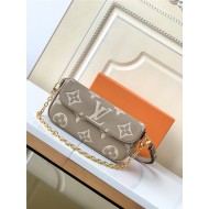 Louis Vuitton WALLET ON CHAIN IVY Monogram Empreinte M82211 High