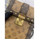 Louis Vuitton VERTICAL TRUNK POCHETTE Monogram M67873 High