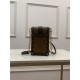 Louis Vuitton VERTICAL TRUNK POCHETTE Monogram M67873 High