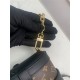 Louis Vuitton VERTICAL TRUNK POCHETTE Monogram M63913 High