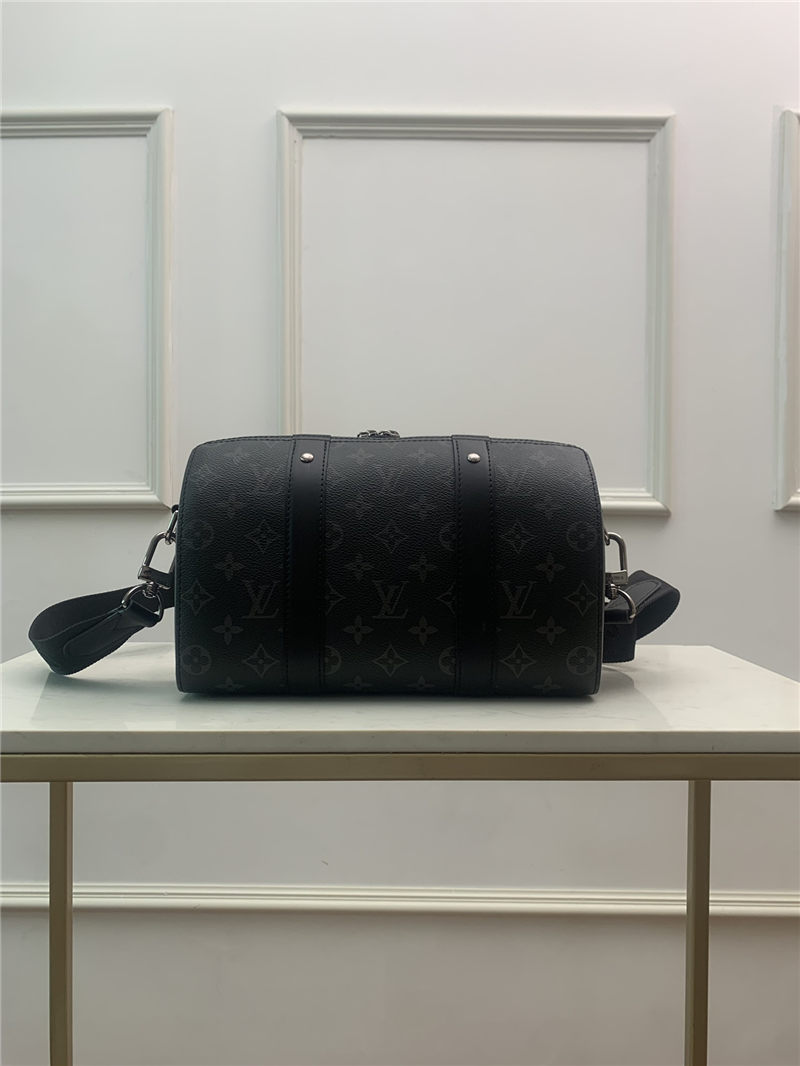 Louis Vuitton CITY KEEPALL Monogram Eclipse M45936 High