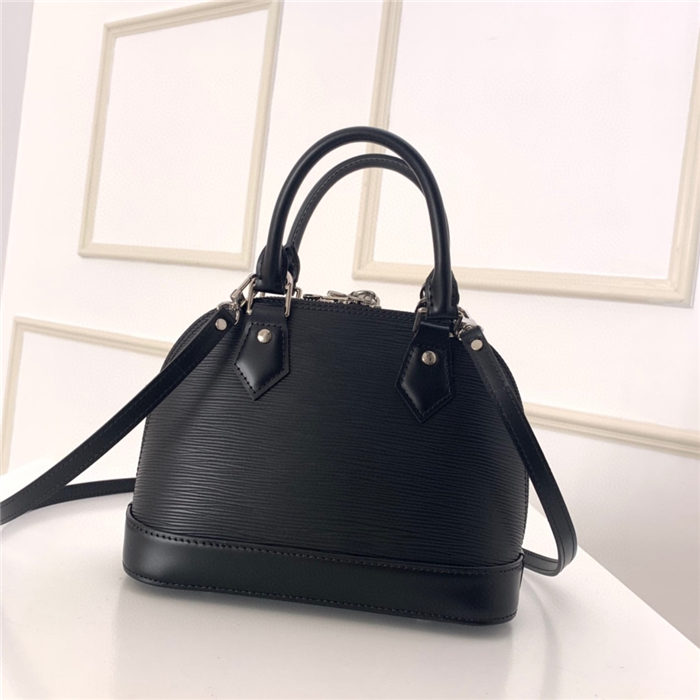 Louis Vuitton Alma BB Bag Epi Leather M40862 Black High