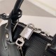 Louis Vuitton Alma BB Bag Epi Leather M40862 Black High