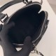 Louis Vuitton Alma BB Bag Epi Leather M40862 Black High