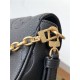 Louis Vuitton WALLET ON CHAIN IVY Monogram Empreinte M82154 High