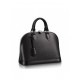 Louis Vuitton Alma PM Bag In Black Epi Leather M40302 High