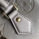 Louis Vuitton SPEEDY BANDOULIÈRE 20 Embossed grained cowhide leather M58953 High