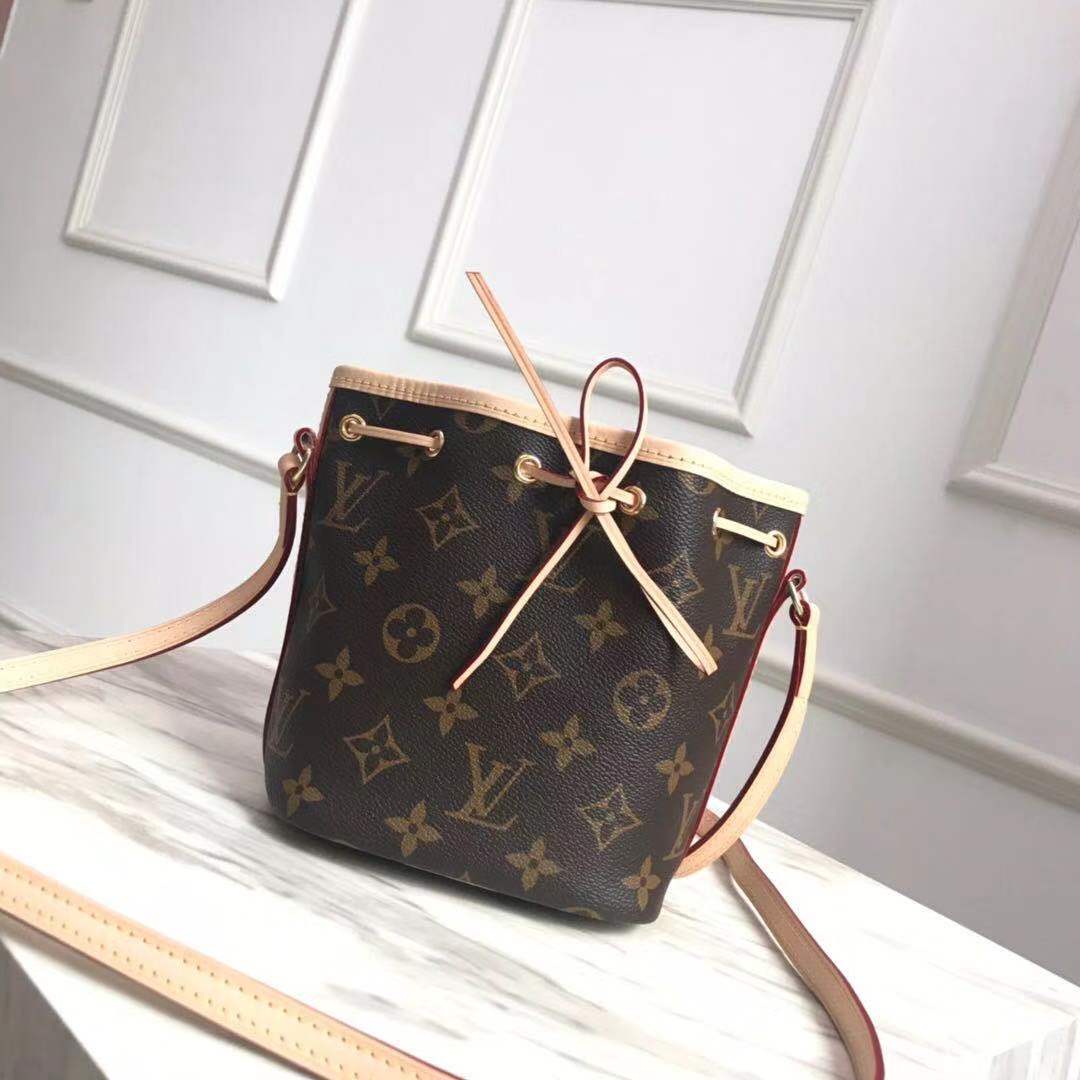 Louis Vuitton Nano Noe Bag Monogram N41346 High