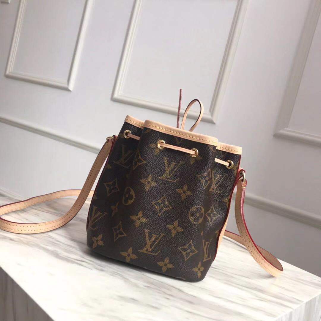 Louis Vuitton Nano Noe Bag Monogram N41346 High