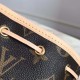 Louis Vuitton Nano Noe Bag Monogram N41346 High