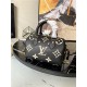 Louis Vuitton SPEEDY BANDOULIÈRE 20 Embossed grained cowhide leather M58953 High