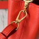 Louis Vuitton CAPUCINES MINI Taurillon Red M80007 High