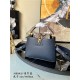 Louis Vuitton CAPUCINES MINI Taurillon Navy M80421 High