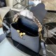 Louis Vuitton CAPUCINES MINI Taurillon Navy M80421 High