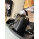 Louis Vuitton CAPUCINES MINI Taurillon Black M56669 High