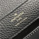 Louis Vuitton CAPUCINES MINI Taurillon Black M56669 High