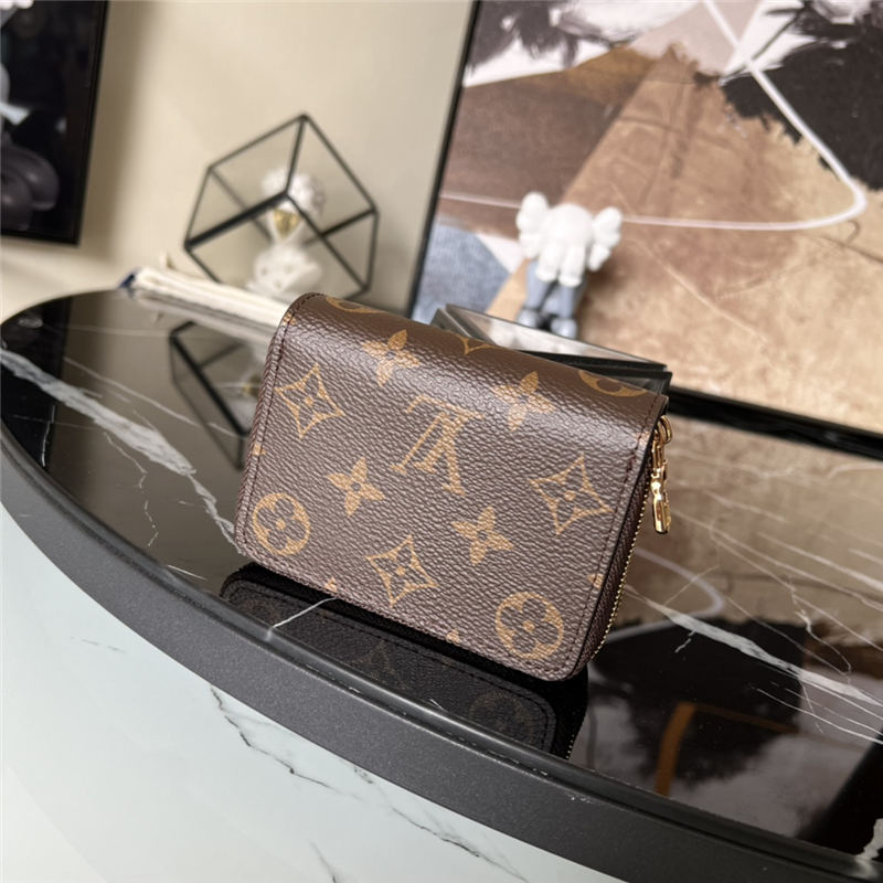 Louis Vuitton KEY HOLDER & COIN PURSE M58106 Monogram High