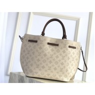 Louis Vuitton Girolata Bag Mahina Leather Cream High