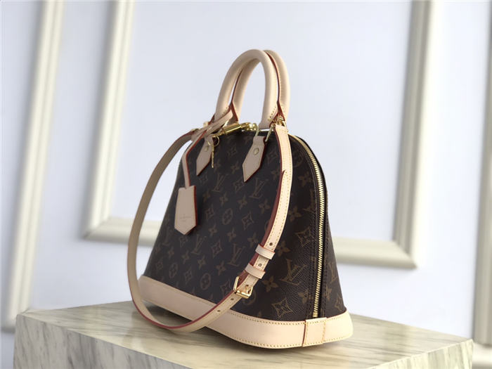 Louis Vuitton Alma PM Bag Monogram Canvas M53151 High