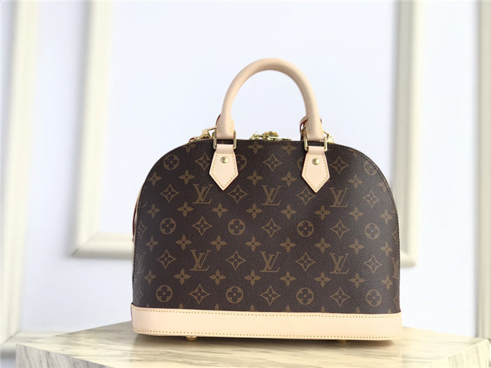 Louis Vuitton Alma PM Bag Monogram Canvas M53151 High