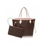 Louis Vuitton Neverfull MM Bag Monogram Canvas M50366 High