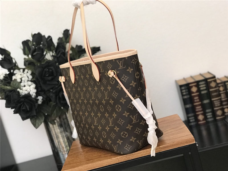 Louis Vuitton Neverfull MM Bag Monogram Canvas M50366 High