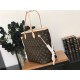 Louis Vuitton Neverfull MM Bag Monogram Canvas M50366 High