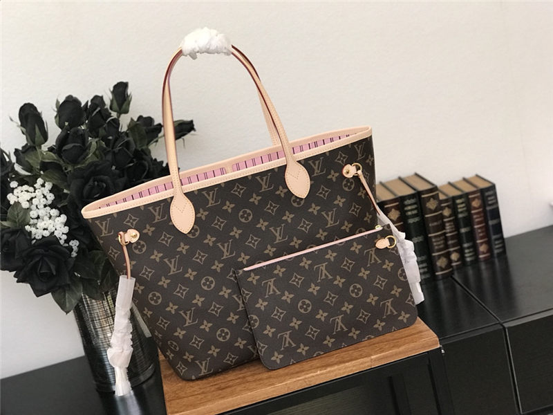 Louis Vuitton Neverfull MM Bag Monogram Canvas M50366 High