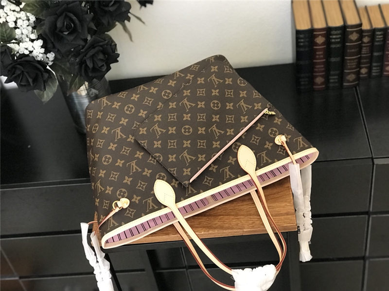 Louis Vuitton Neverfull MM Bag Monogram Canvas M50366 High