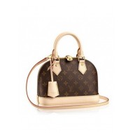 Louis Vuitton Alma BB Bag Monogram Canvas M53152 High