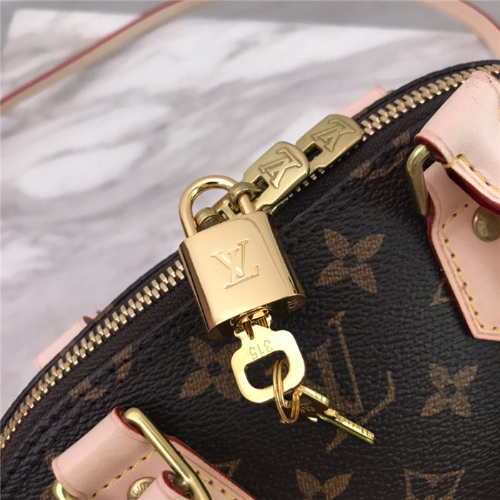 Louis Vuitton Alma BB Bag Monogram Canvas M53152 High