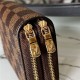 Louis Vuitton KEY HOLDER & COIN PURSE M58106 Damier Ebene High