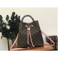 Louis Vuitton NéoNoé MM Bag Braided Handle Monogram Canvas  High