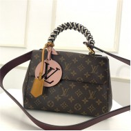 Louis Vuitton Cluny BB Braided Monogram M43982 High